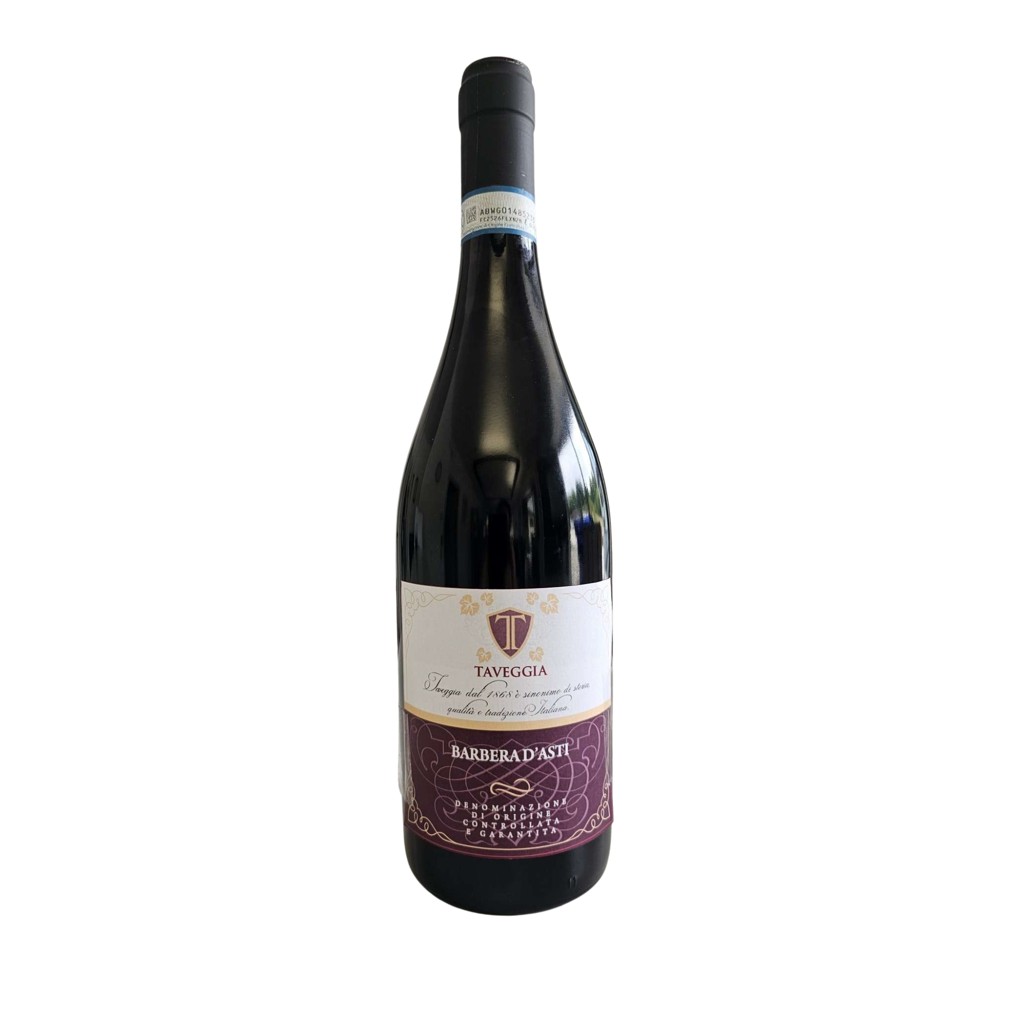 Taveggia Barbera D'Asti DOCG
