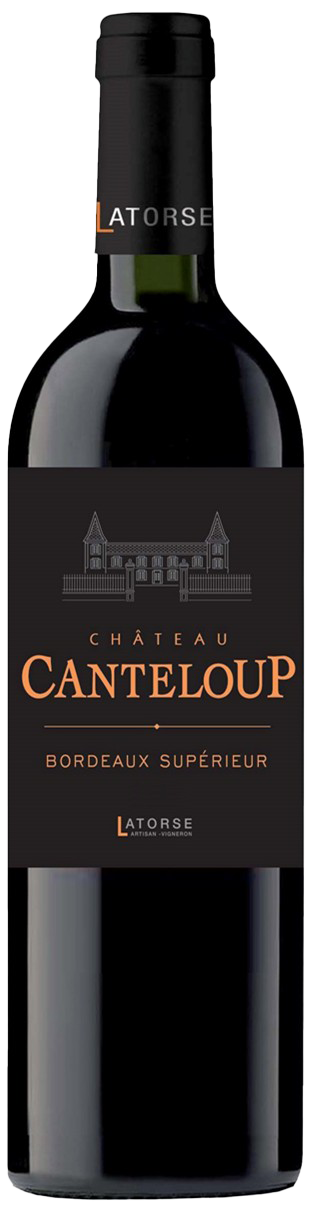 Ch Canteloup Bordeaux Superieur