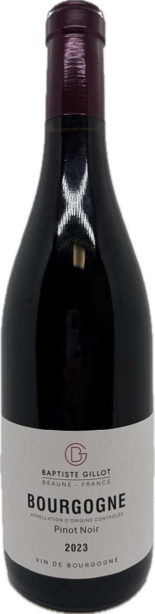 Baptiste Gillot Bourgogne Pinot Noir